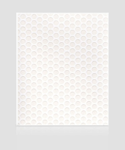 Flannel cardboard, white